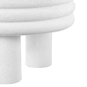 Rashida 13.5" Contemporary Minimalist Curvy Low Accent Table - JONATHAN Y
